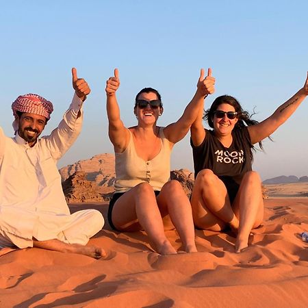 Bedouin Tours Camp Hotel Wadi Rum Eksteriør billede