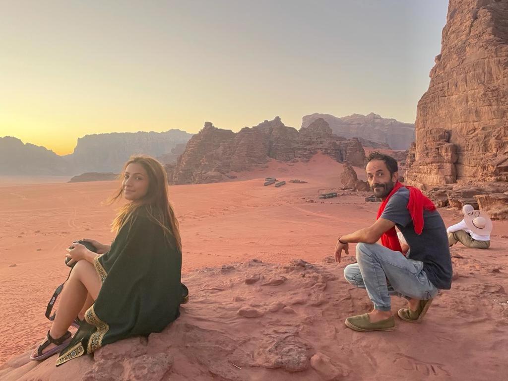 Bedouin Tours Camp Hotel Wadi Rum Eksteriør billede