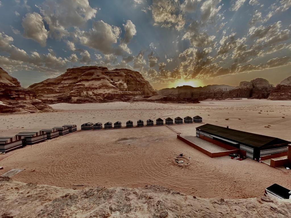 Bedouin Tours Camp Hotel Wadi Rum Eksteriør billede