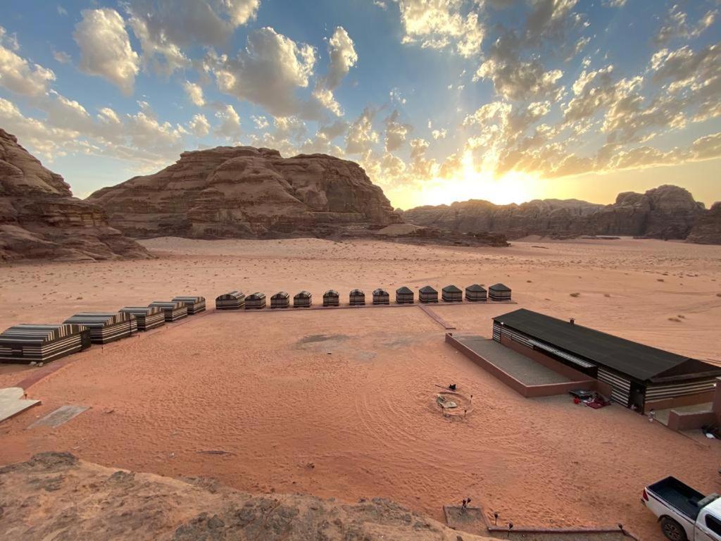Bedouin Tours Camp Hotel Wadi Rum Eksteriør billede