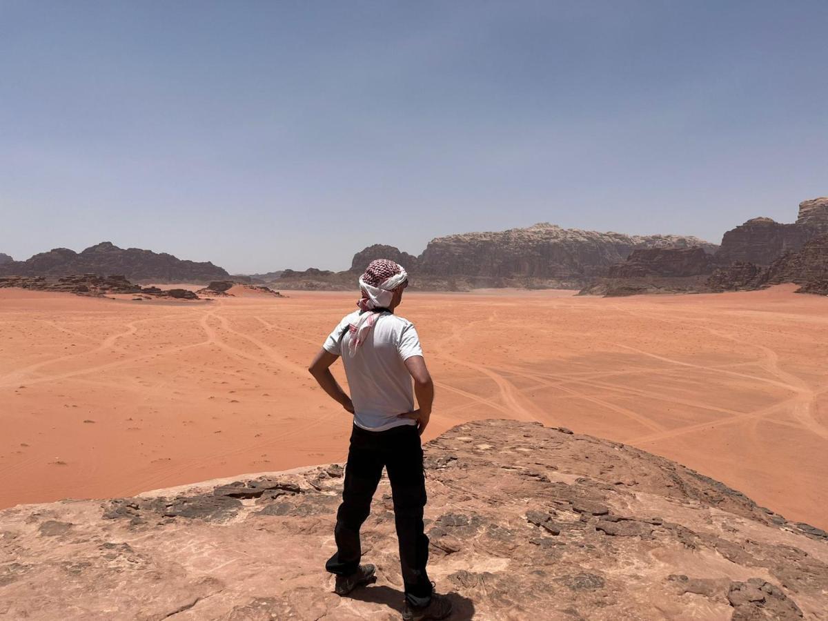 Bedouin Tours Camp Hotel Wadi Rum Eksteriør billede