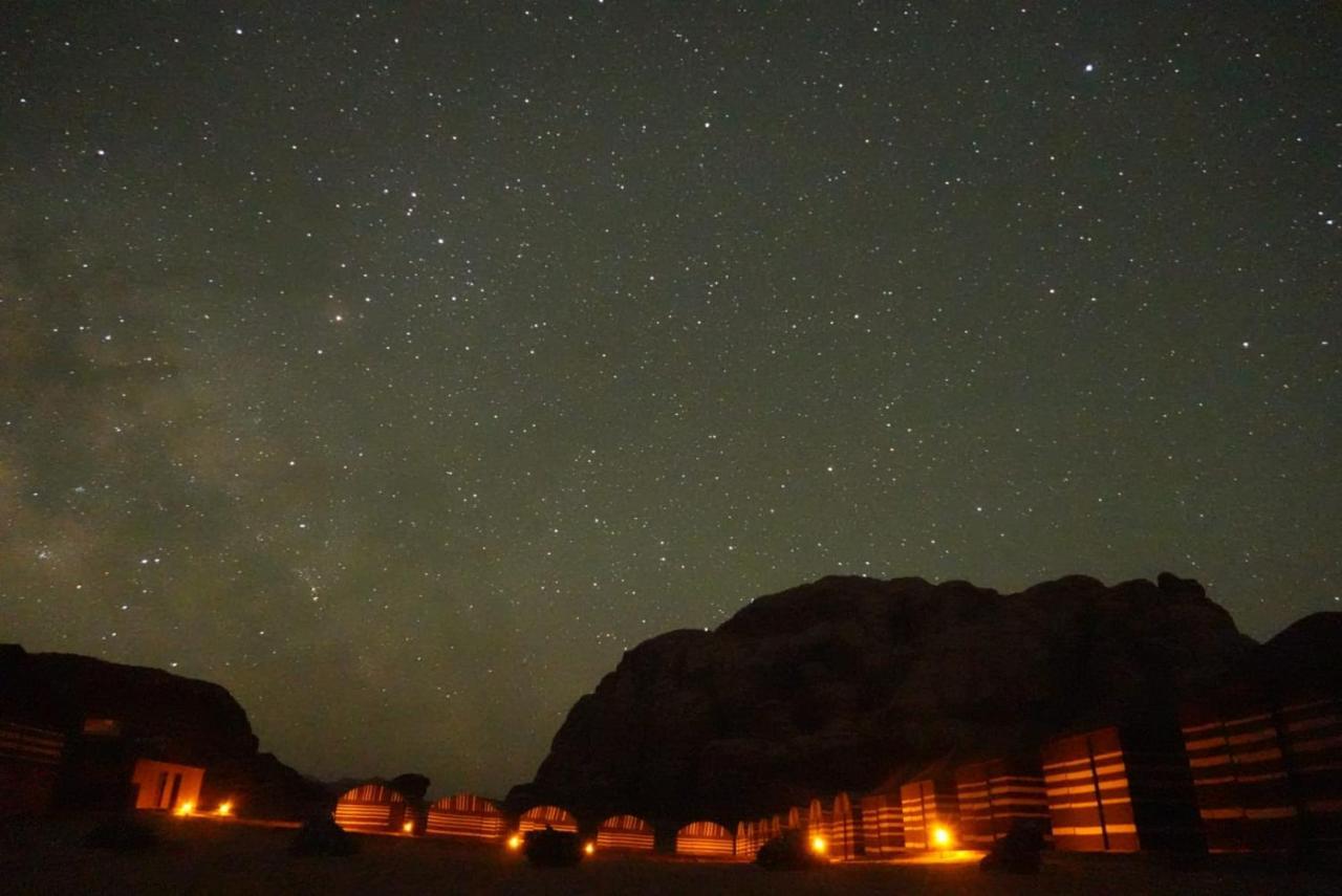 Bedouin Tours Camp Hotel Wadi Rum Eksteriør billede