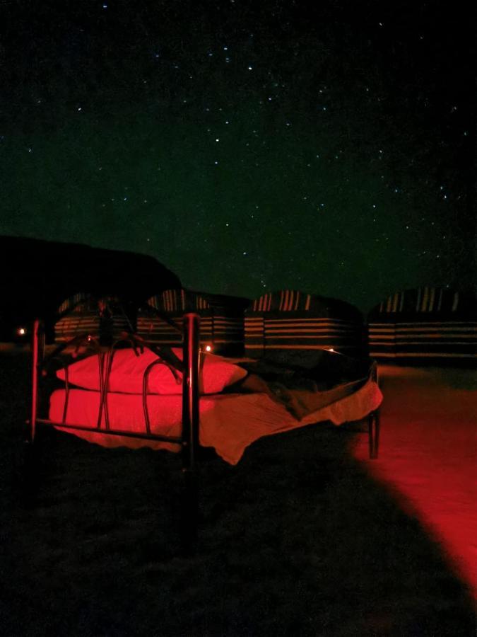 Bedouin Tours Camp Hotel Wadi Rum Eksteriør billede