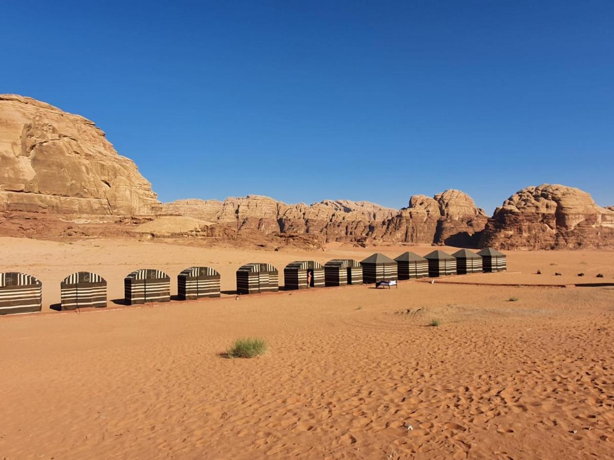 Bedouin Tours Camp Hotel Wadi Rum Eksteriør billede