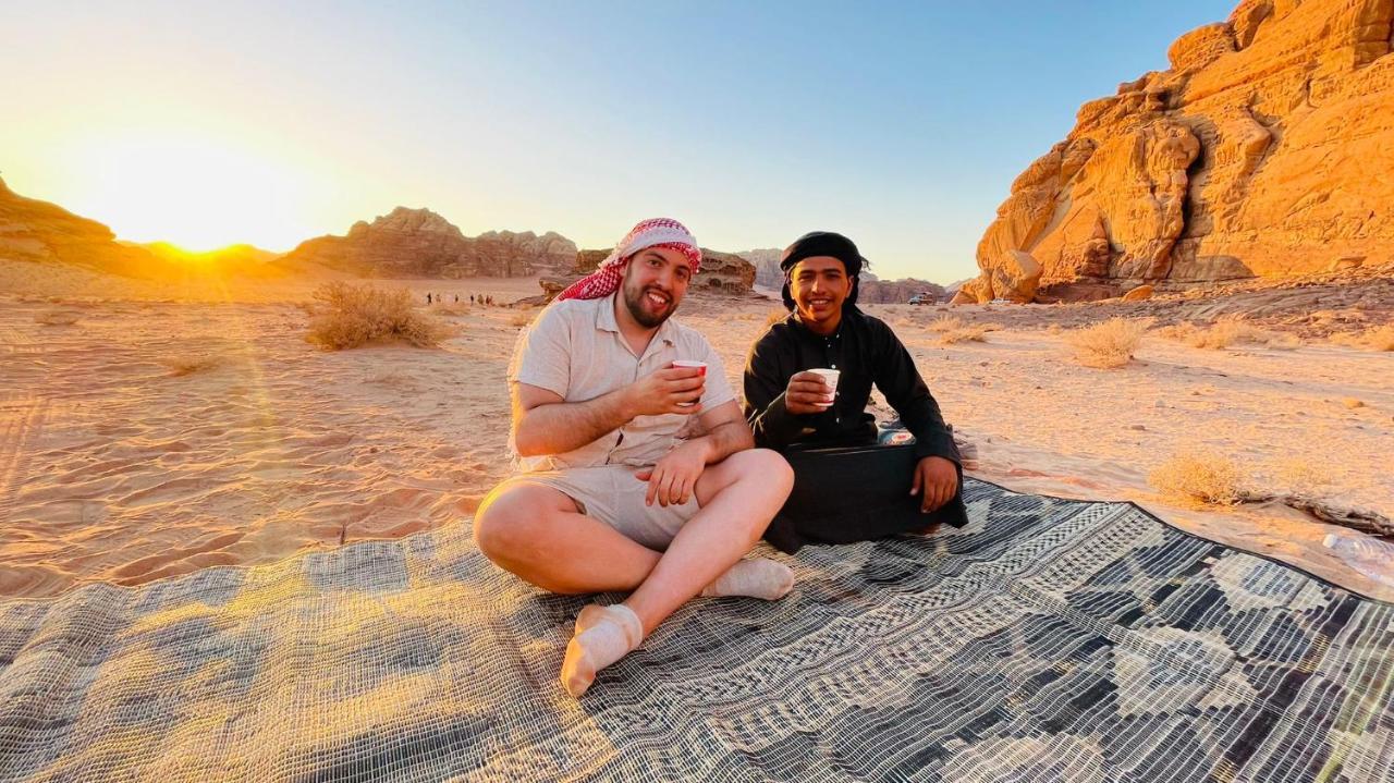 Bedouin Tours Camp Hotel Wadi Rum Eksteriør billede