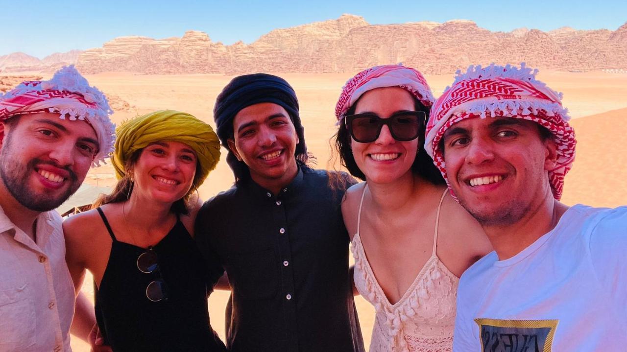 Bedouin Tours Camp Hotel Wadi Rum Eksteriør billede