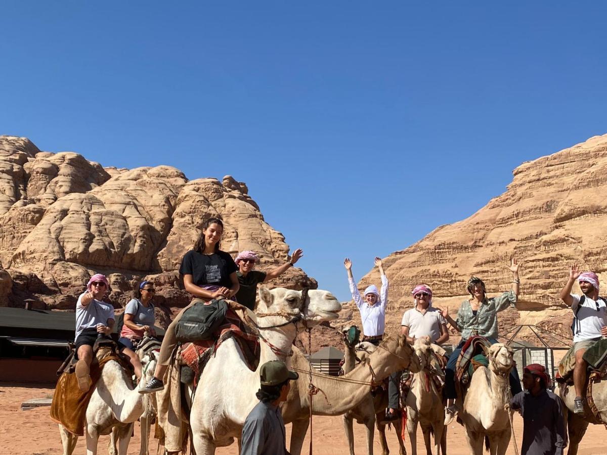 Bedouin Tours Camp Hotel Wadi Rum Eksteriør billede