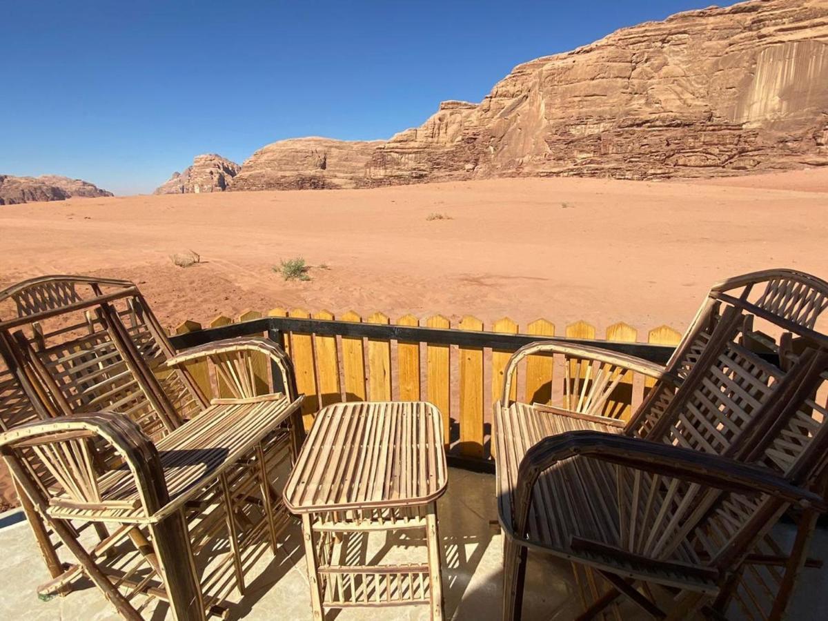 Bedouin Tours Camp Hotel Wadi Rum Eksteriør billede