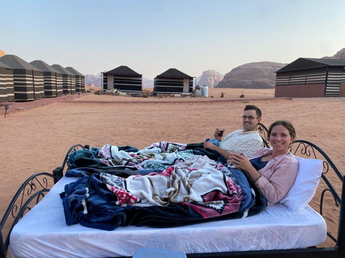Bedouin Tours Camp Hotel Wadi Rum Eksteriør billede