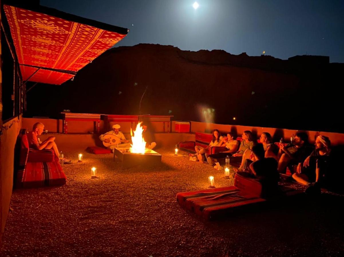 Bedouin Tours Camp Hotel Wadi Rum Eksteriør billede