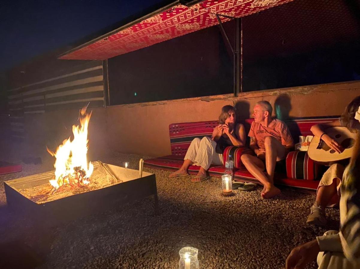 Bedouin Tours Camp Hotel Wadi Rum Eksteriør billede