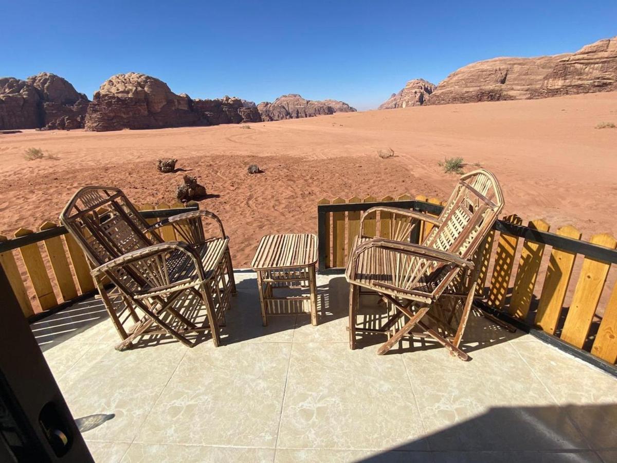 Bedouin Tours Camp Hotel Wadi Rum Eksteriør billede