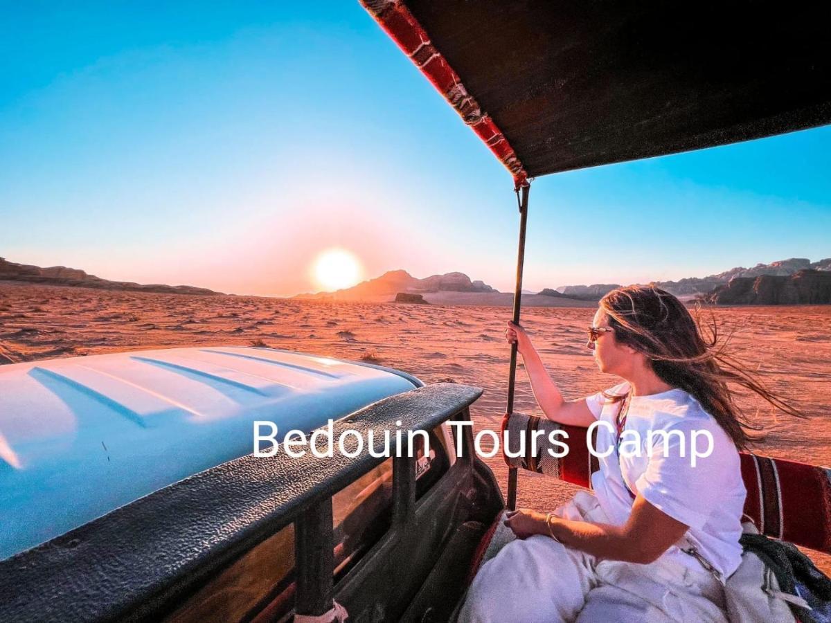 Bedouin Tours Camp Hotel Wadi Rum Eksteriør billede