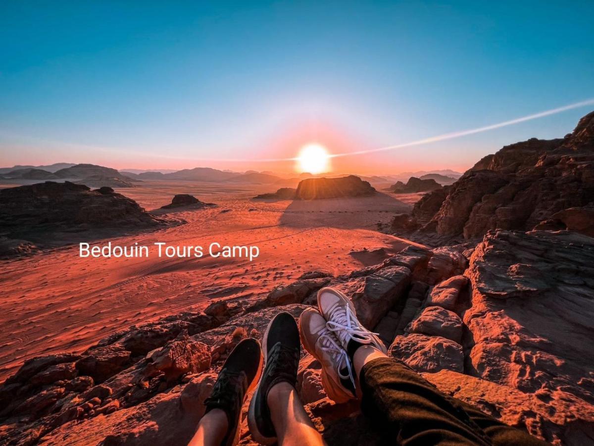 Bedouin Tours Camp Hotel Wadi Rum Eksteriør billede