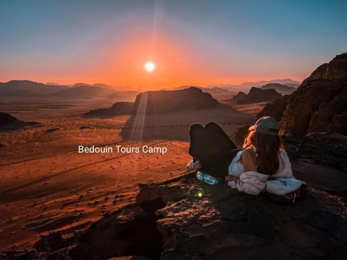 Bedouin Tours Camp Hotel Wadi Rum Eksteriør billede