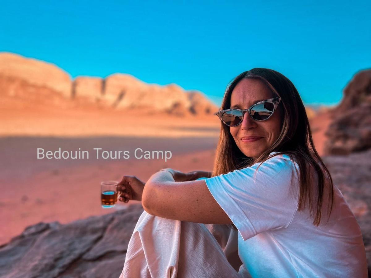 Bedouin Tours Camp Hotel Wadi Rum Eksteriør billede