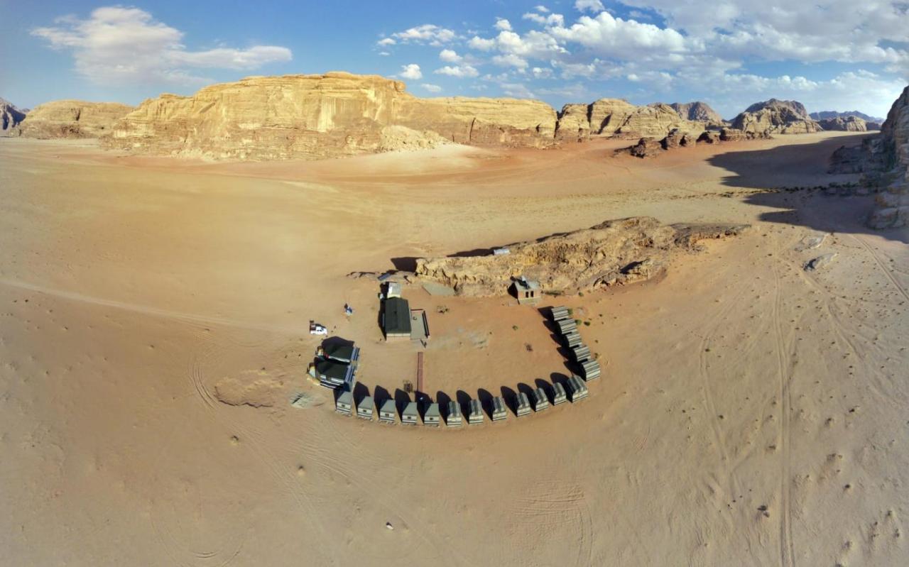 Bedouin Tours Camp Hotel Wadi Rum Eksteriør billede