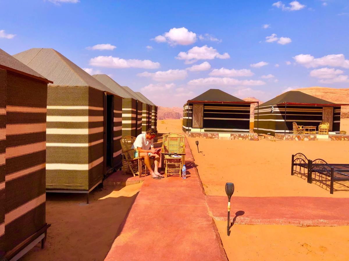 Bedouin Tours Camp Hotel Wadi Rum Eksteriør billede