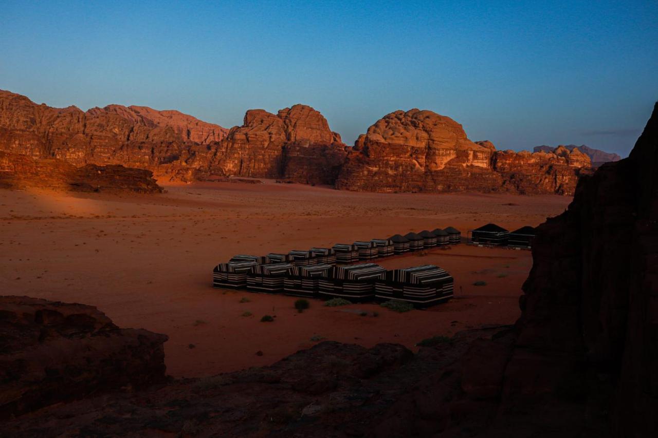 Bedouin Tours Camp Hotel Wadi Rum Eksteriør billede