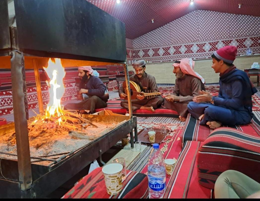 Bedouin Tours Camp Hotel Wadi Rum Eksteriør billede