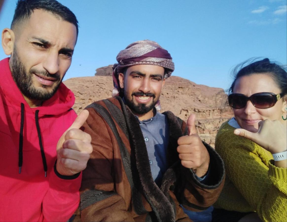 Bedouin Tours Camp Hotel Wadi Rum Eksteriør billede