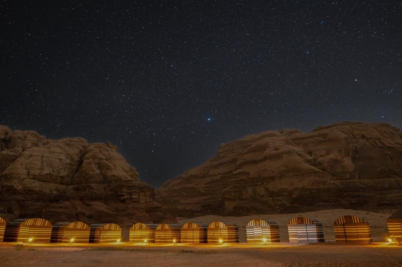 Bedouin Tours Camp Hotel Wadi Rum Eksteriør billede