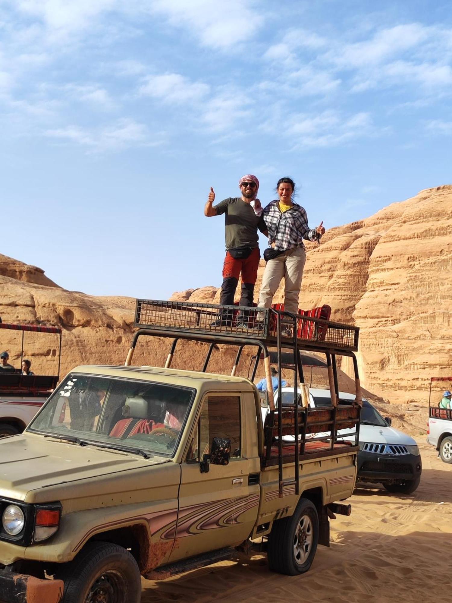 Bedouin Tours Camp Hotel Wadi Rum Eksteriør billede