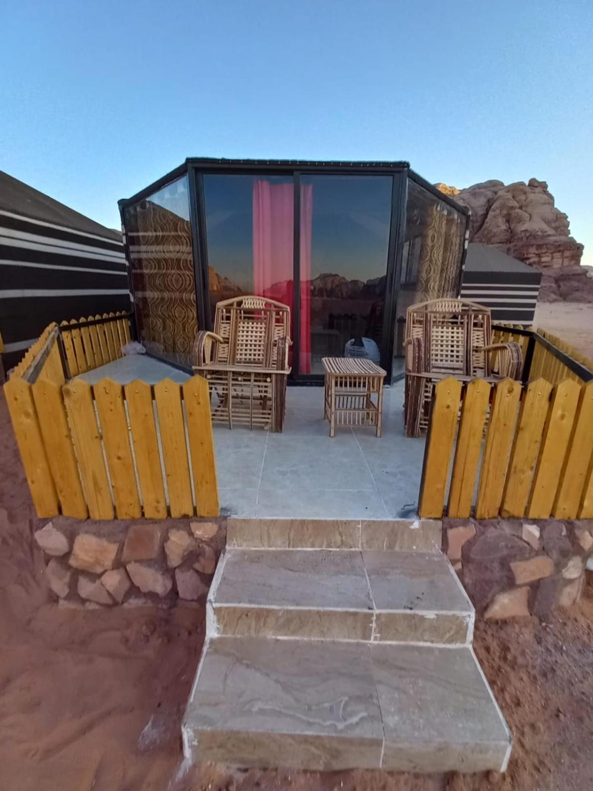 Bedouin Tours Camp Hotel Wadi Rum Eksteriør billede