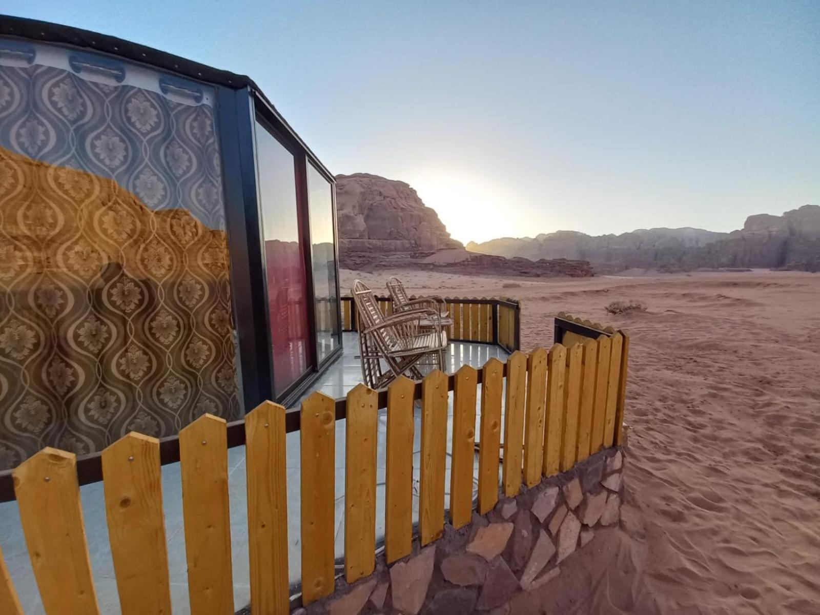 Bedouin Tours Camp Hotel Wadi Rum Eksteriør billede