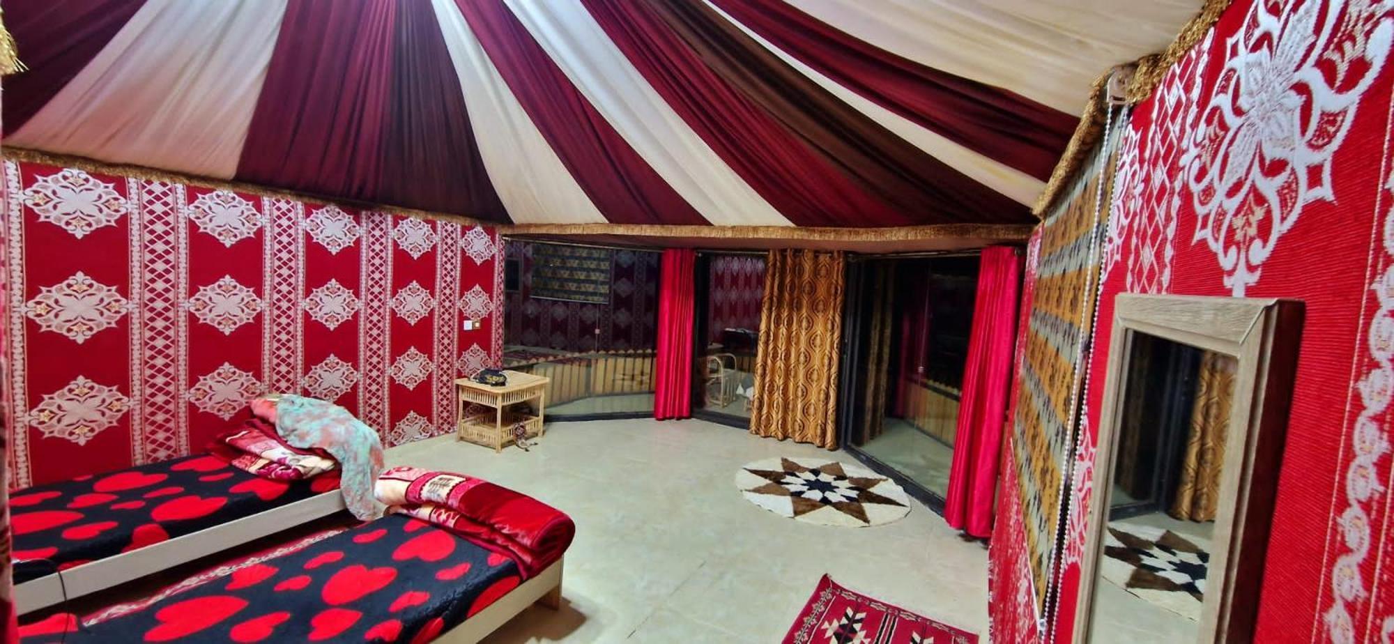 Bedouin Tours Camp Hotel Wadi Rum Eksteriør billede