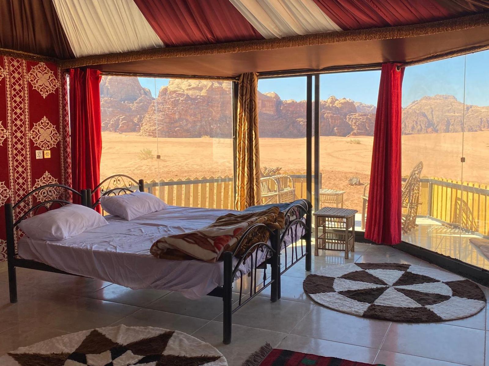 Bedouin Tours Camp Hotel Wadi Rum Eksteriør billede