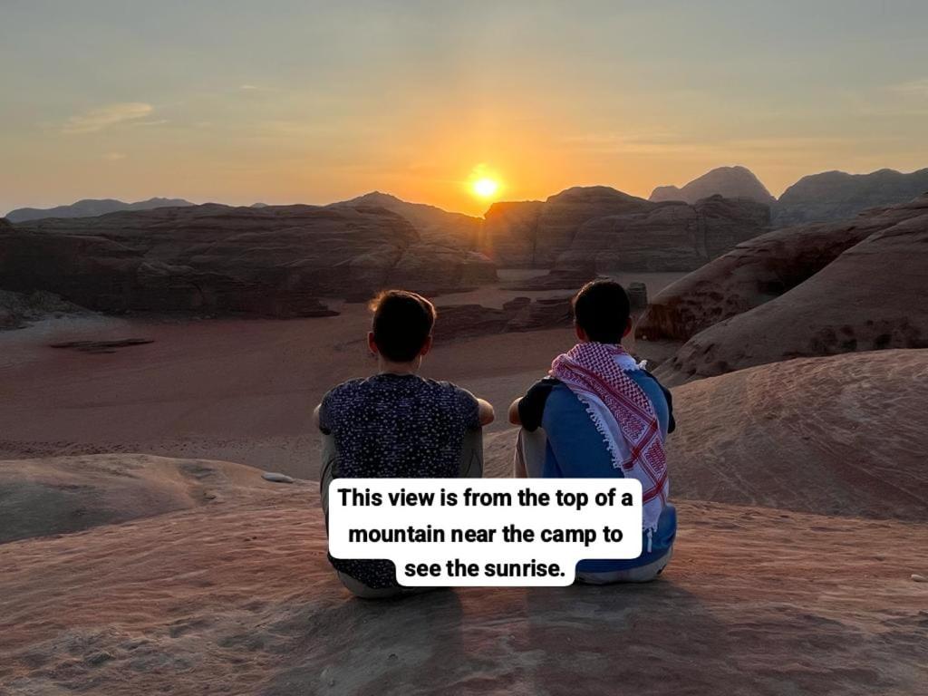 Bedouin Tours Camp Hotel Wadi Rum Eksteriør billede