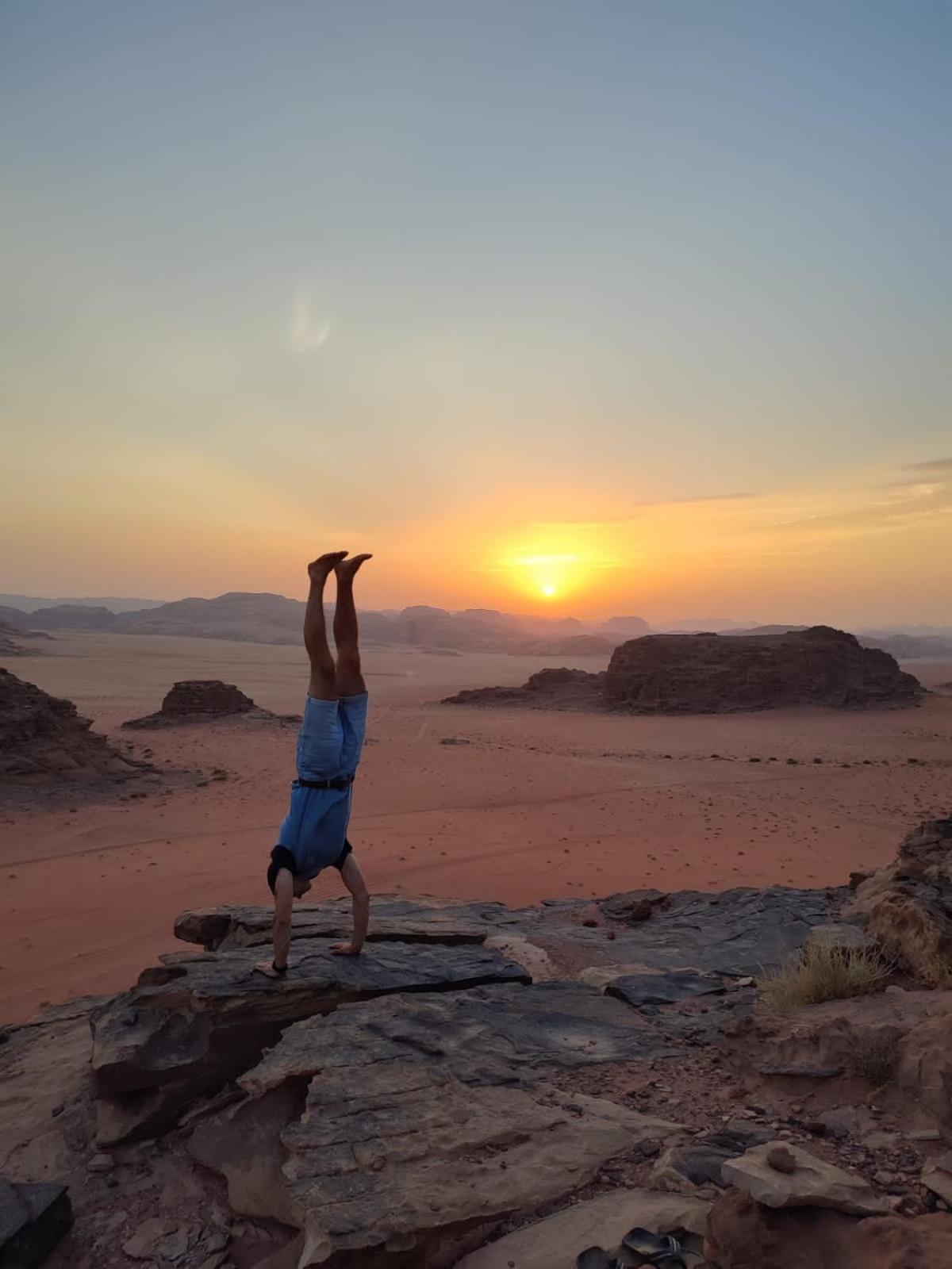 Bedouin Tours Camp Hotel Wadi Rum Eksteriør billede