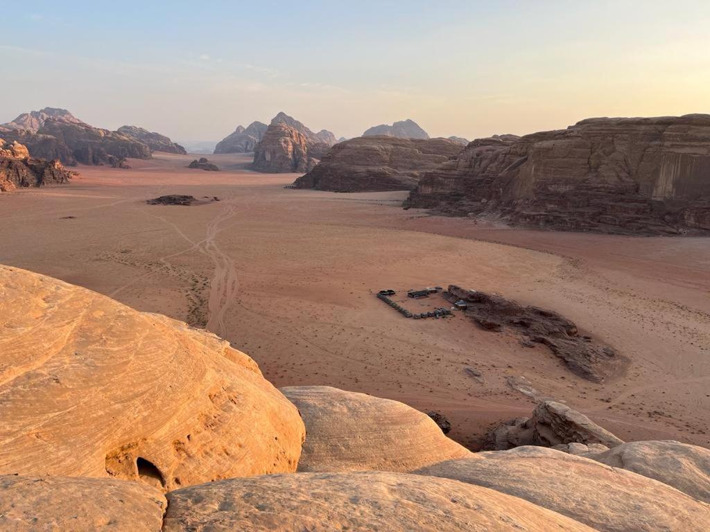 Bedouin Tours Camp Hotel Wadi Rum Eksteriør billede