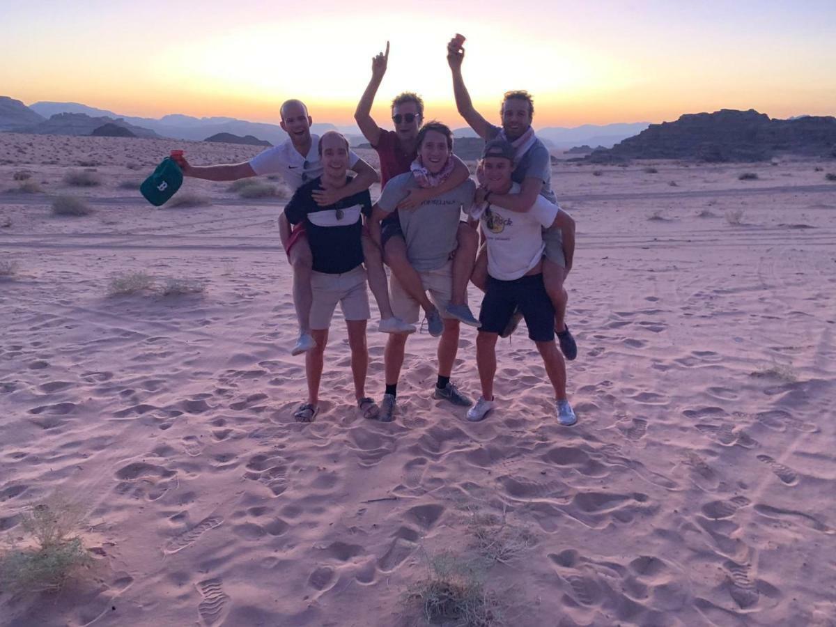 Bedouin Tours Camp Hotel Wadi Rum Eksteriør billede