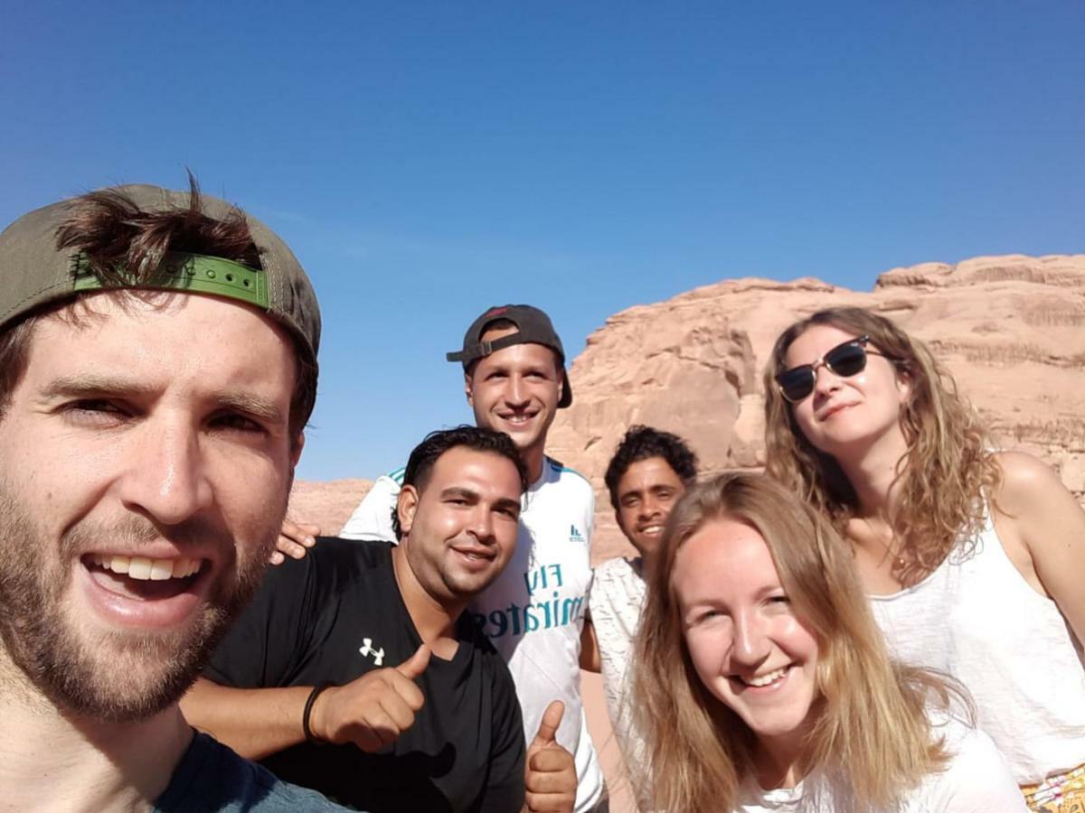 Bedouin Tours Camp Hotel Wadi Rum Eksteriør billede