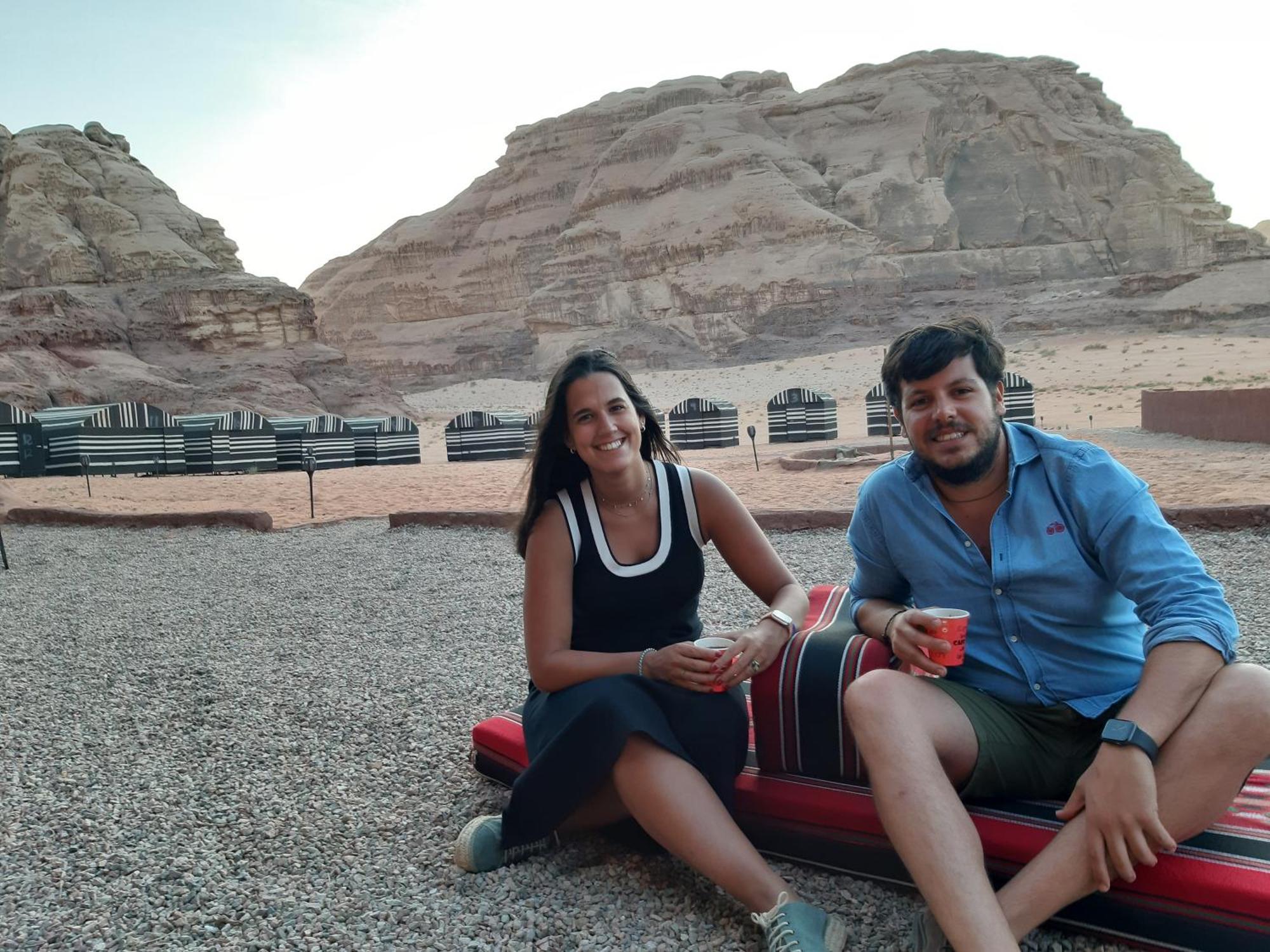 Bedouin Tours Camp Hotel Wadi Rum Eksteriør billede