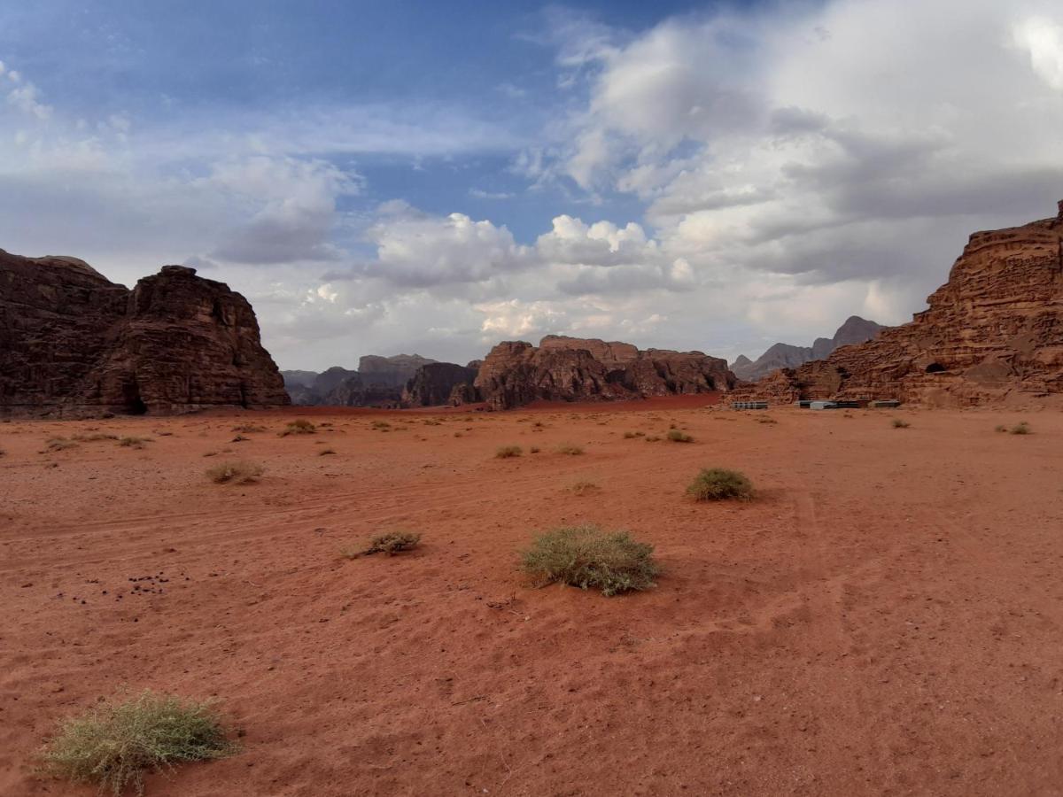 Bedouin Tours Camp Hotel Wadi Rum Eksteriør billede