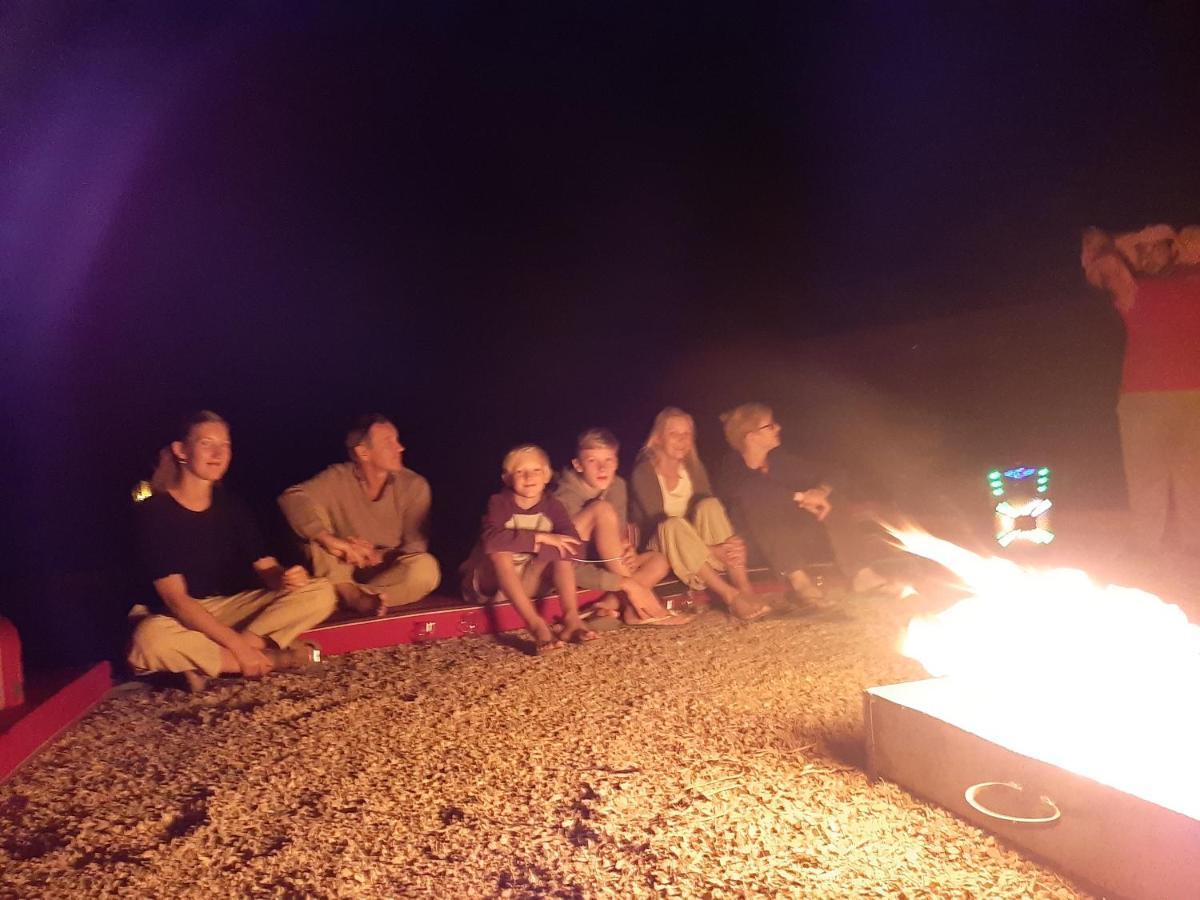 Bedouin Tours Camp Hotel Wadi Rum Eksteriør billede