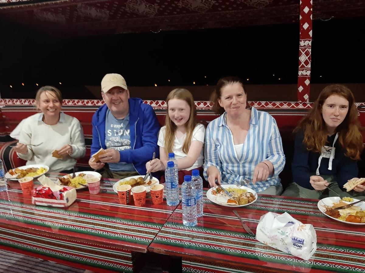Bedouin Tours Camp Hotel Wadi Rum Eksteriør billede