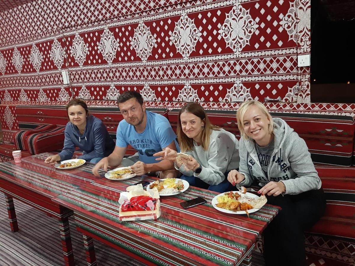 Bedouin Tours Camp Hotel Wadi Rum Eksteriør billede