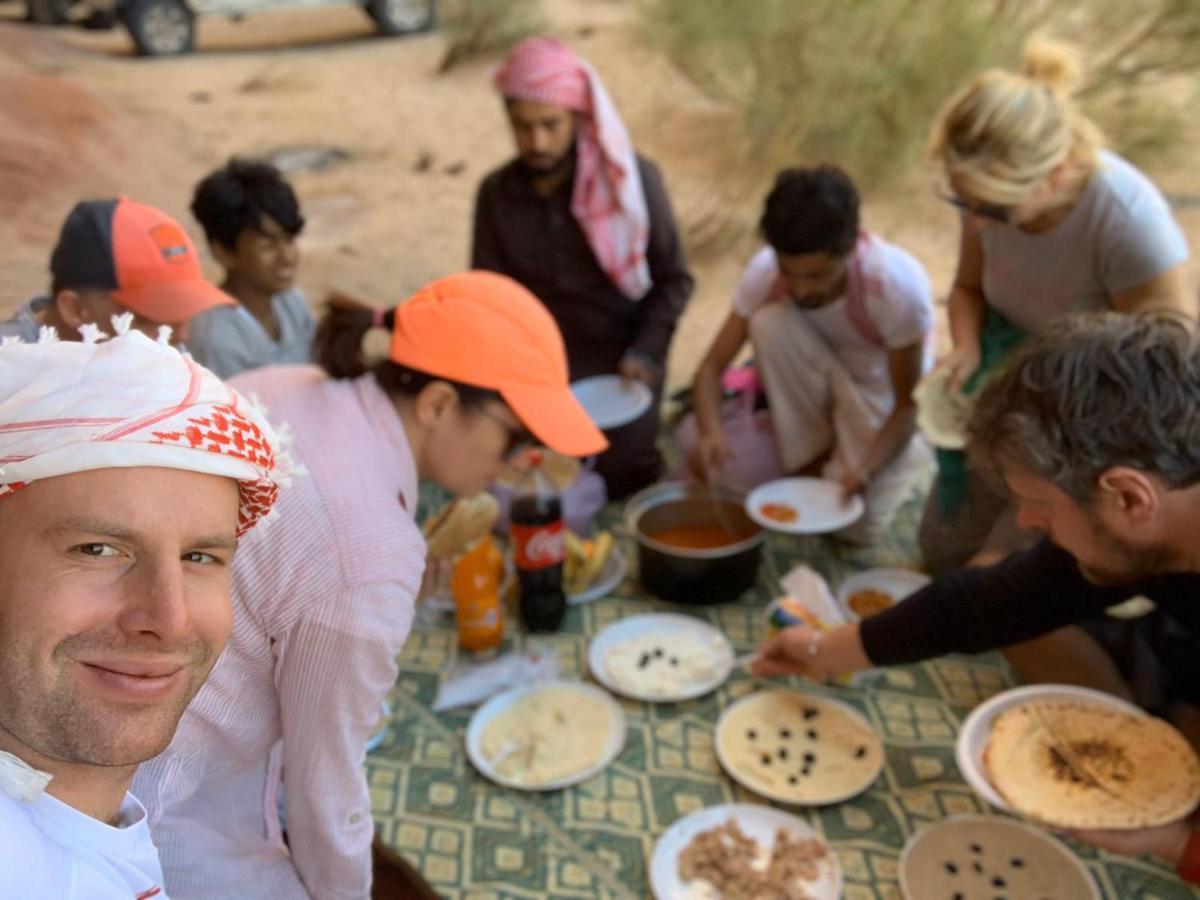 Bedouin Tours Camp Hotel Wadi Rum Eksteriør billede