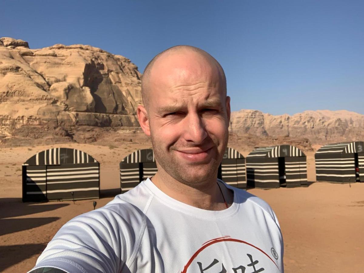Bedouin Tours Camp Hotel Wadi Rum Eksteriør billede
